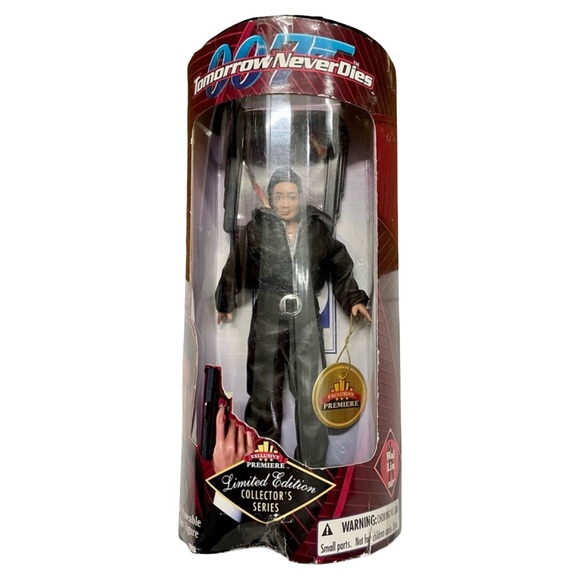 James Bond 007 Tomorrow Never Dies 1997 Exclusive Premiere Action Figure Wai Lin - Picture 4 of 4